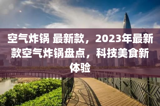 空氣炸鍋 最新款，2023年最新款空氣炸鍋盤點(diǎn)，科技美食新體驗(yàn)