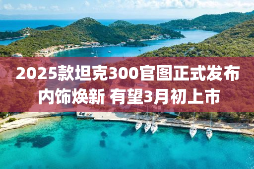 2025款坦克300官圖正式發(fā)布 內(nèi)飾煥新 有望3月初上市