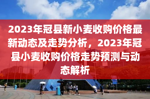 2023年冠縣新小麥收購價格最新動態(tài)及走勢分析，2023年冠縣小麥收購價格走勢預測與動態(tài)解析