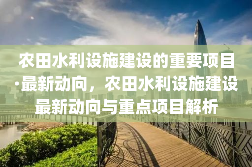 農(nóng)田水利設(shè)施建設(shè)的重要項目·最新動向，農(nóng)田水利設(shè)施建設(shè)最新動向與重點項目解析