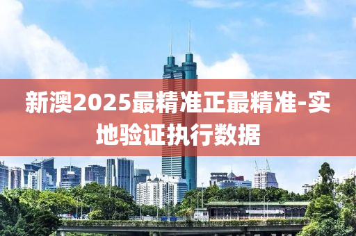 新澳2025最精準(zhǔn)正最精準(zhǔn)-實地驗證執(zhí)行數(shù)據(jù)