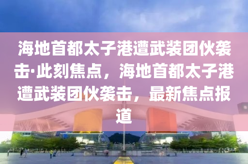 海地首都太子港遭武裝團伙襲擊·此刻焦點，海地首都太子港遭武裝團伙襲擊，最新焦點報道