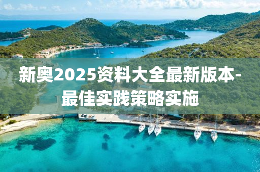 新奧2025資料大全最新版本-最佳實踐策略實施