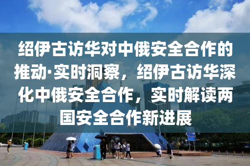 紹伊古訪華對中俄安全合作的推動·實時洞察，紹伊古訪華深化中俄安全合作，實時解讀兩國安全合作新進展