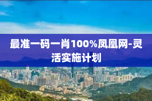 最準(zhǔn)一碼一肖100%鳳凰網(wǎng)-靈活實(shí)施計(jì)劃