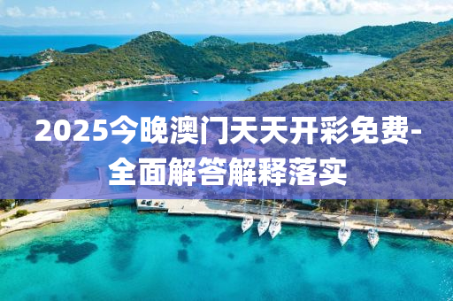 2025今晚澳門天天開彩免費-全面解答解釋落實