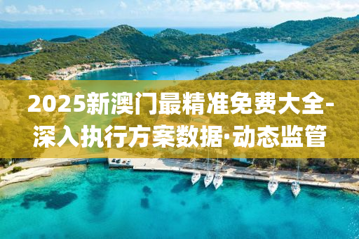 2025新澳門最精準免費大全-深入執(zhí)行方案數(shù)據(jù)·動態(tài)監(jiān)管