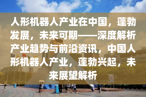 人形機(jī)器人產(chǎn)業(yè)在中國，蓬勃發(fā)展，未來可期——深度解析產(chǎn)業(yè)趨勢與前沿資訊，中國人形機(jī)器人產(chǎn)業(yè)，蓬勃興起，未來展望解析