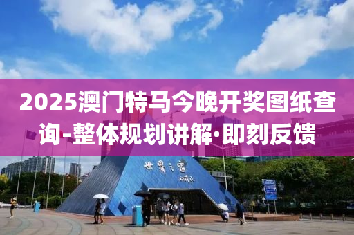 2025澳門特馬今晚開獎圖紙查詢-整體規(guī)劃講解·即刻反饋