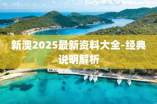 新澳2025最新資料大全-經(jīng)典說明解析