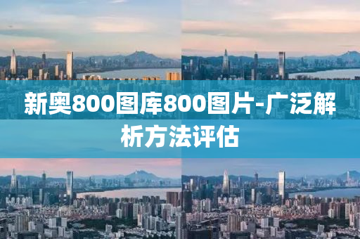 新奧800圖庫800圖片-廣泛解析方法評估