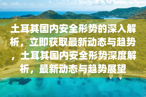 土耳其國內(nèi)安全形勢的深入解析，立即獲取最新動態(tài)與趨勢，土耳其國內(nèi)安全形勢深度解析，最新動態(tài)與趨勢展望