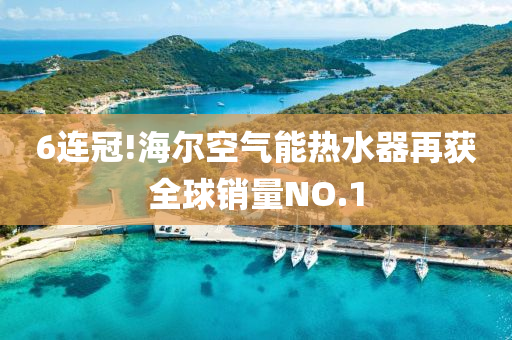 6連冠!海爾空氣能熱水器再獲全球銷量NO.1