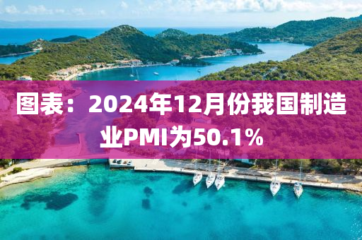 圖表：2024年12月份我國制造業(yè)PMI為50.1%