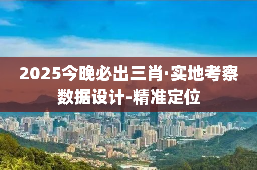 2025今晚必出三肖·實地考察數(shù)據(jù)設(shè)計-精準(zhǔn)定位