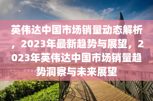 英偉達(dá)中國市場銷量動態(tài)解析，2023年最新趨勢與展望，2023年英偉達(dá)中國市場銷量趨勢洞察與未來展望