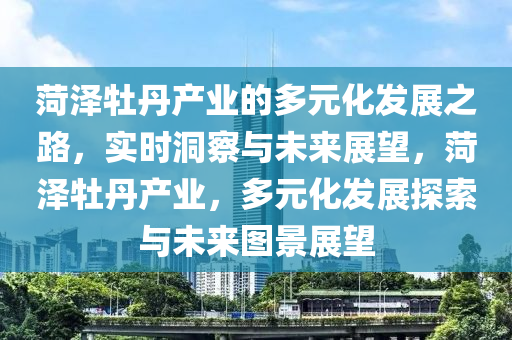 菏澤牡丹產(chǎn)業(yè)的多元化發(fā)展之路，實(shí)時(shí)洞察與未來(lái)展望，菏澤牡丹產(chǎn)業(yè)，多元化發(fā)展探索與未來(lái)圖景展望