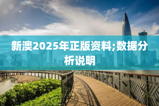 新澳2025年正版資料;數(shù)據(jù)分析說明