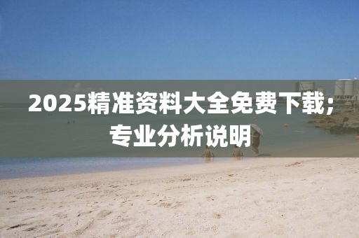 2025精準資料大全免費下載;專業(yè)分析說明