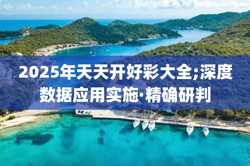 2025年天天開好彩大全;深度數(shù)據(jù)應(yīng)用實施·精確研判