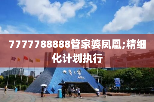 7777788888管家婆鳳凰;精細(xì)化計(jì)劃執(zhí)行