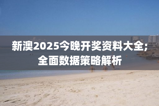 新澳2025今晚開獎資料大全;全面數(shù)據(jù)策略解析