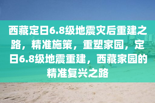 西藏定日6.8級(jí)地震災(zāi)后重建之路，精準(zhǔn)施策，重塑家園，定日6.8級(jí)地震重建，西藏家園的精準(zhǔn)復(fù)興之路