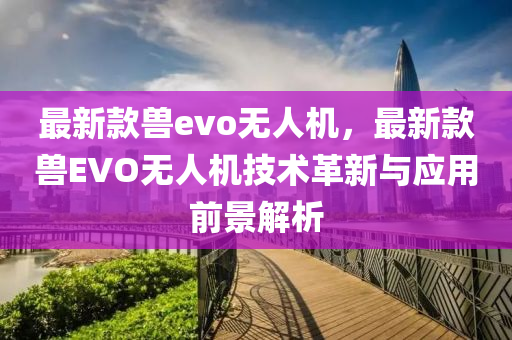 最新款獸evo無(wú)人機(jī)，最新款獸EVO無(wú)人機(jī)技術(shù)革新與應(yīng)用前景解析