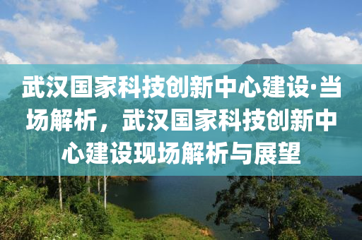 武漢國家科技創(chuàng)新中心建設(shè)·當(dāng)場解析，武漢國家科技創(chuàng)新中心建設(shè)現(xiàn)場解析與展望