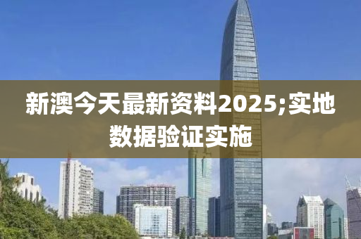 新澳今天最新資料2025;實(shí)地?cái)?shù)據(jù)驗(yàn)證實(shí)施