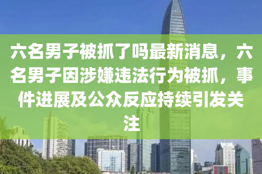 六名男子被抓了嗎最新消息，六名男子因涉嫌違法行為被抓，事件進展及公眾反應(yīng)持續(xù)引發(fā)關(guān)注