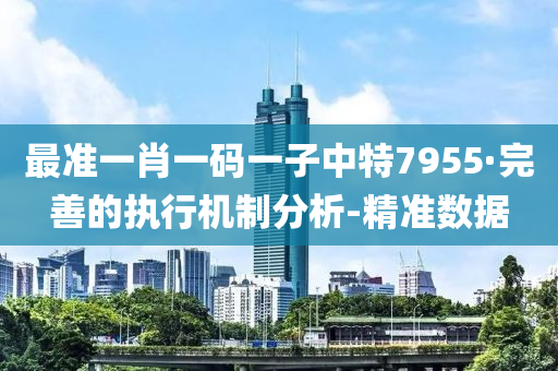 最準一肖一碼一子中特7955·完善的執(zhí)行機制分析-精準數據