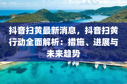 抖音掃黃最新消息，抖音掃黃行動(dòng)全面解析：措施、進(jìn)展與未來(lái)趨勢(shì)