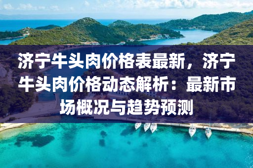 濟寧牛頭肉價格表最新，濟寧牛頭肉價格動態(tài)解析：最新市場概況與趨勢預測