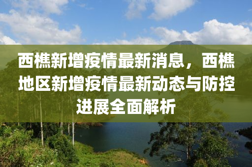 西樵新增疫情最新消息，西樵地區(qū)新增疫情最新動態(tài)與防控進(jìn)展全面解析