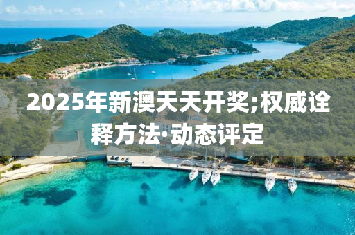 2025年新澳天天開獎;權(quán)威詮釋方法·動態(tài)評定