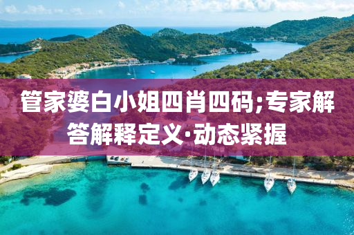 管家婆白小姐四肖四碼;專家解答解釋定義·動(dòng)態(tài)緊握