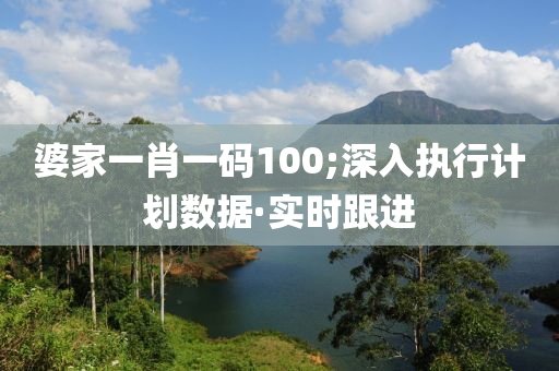 婆家一肖一碼100;深入執(zhí)行計劃數(shù)據(jù)·實時跟進(jìn)