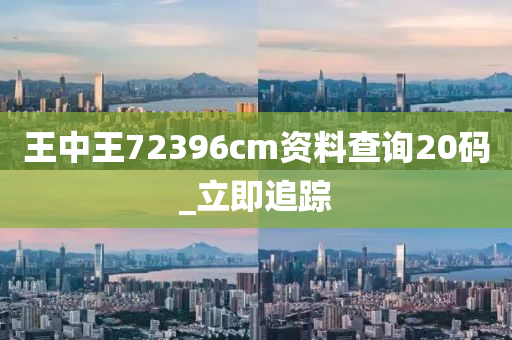 王中王72396cm資料查詢20碼_立即追蹤