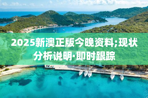 2025新澳正版今晚資料;現(xiàn)狀分析說明·即時跟蹤