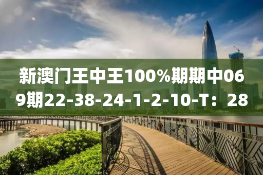 新澳門王中王100%期期中069期22-38-24-1-2-10-T：28