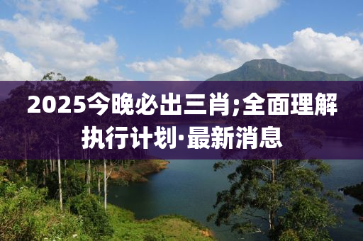 2025今晚必出三肖;全面理解執(zhí)行計劃·最新消息