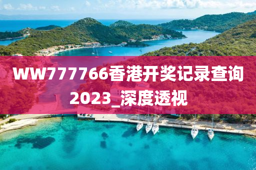 WW777766香港開(kāi)獎(jiǎng)記錄查詢2023_深度透視