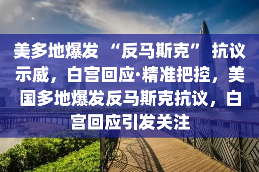 美多地爆發(fā) “反馬斯克” 抗議示威，白宮回應(yīng)·精準把控，美國多地爆發(fā)反馬斯克抗議，白宮回應(yīng)引發(fā)關(guān)注