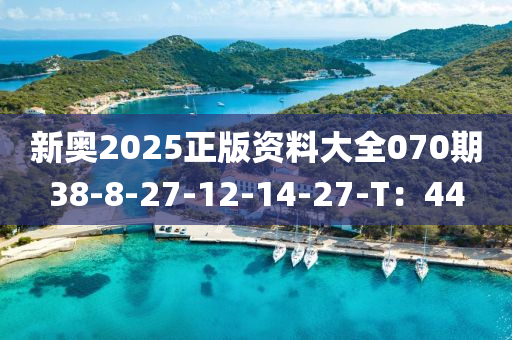 新奧2025正版資料大全070期38-8-27-12-14-27-T：44