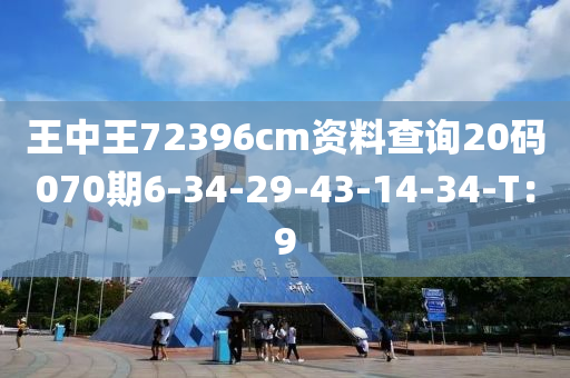 王中王72396cm資料查詢20碼070期6-34-29-43-14-34-T：9