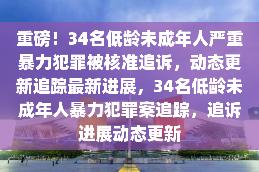 重磅！34名低齡未成年人嚴(yán)重暴力犯罪被核準(zhǔn)追訴，動(dòng)態(tài)更新追蹤最新進(jìn)展，34名低齡未成年人暴力犯罪案追蹤，追訴進(jìn)展動(dòng)態(tài)更新