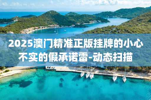 2025澳門精準正版掛牌的小心不實的假承諾雷-動態(tài)掃描