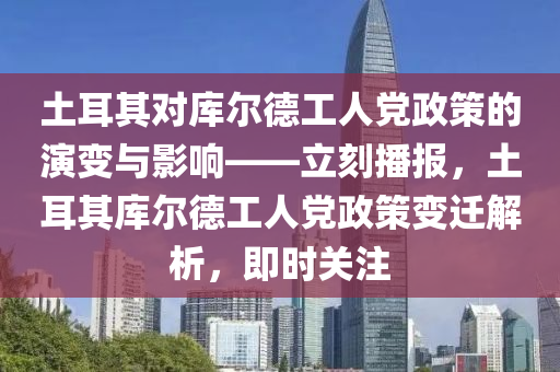 土耳其對庫爾德工人黨政策的演變與影響——立刻播報，土耳其庫爾德工人黨政策變遷解析，即時關(guān)注