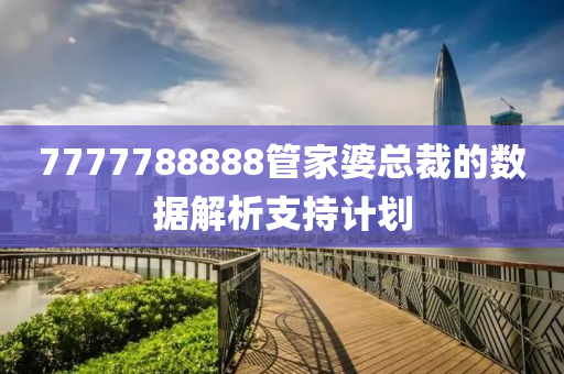 7777788888管家婆總裁的數(shù)據(jù)解析支持計(jì)劃